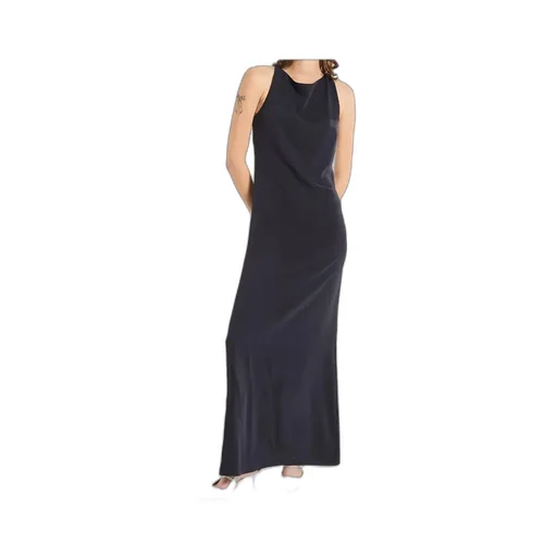P.A.R.O.S.H. Twist-Detailed Back Maxi Dress