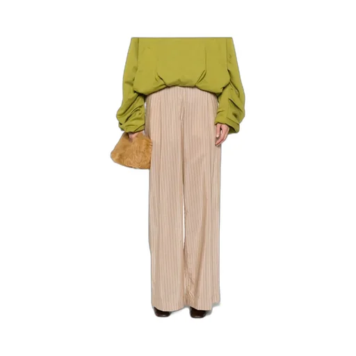 Elastic Waist Casual Pants