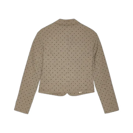Ganni Flock Check Suiting Blazer