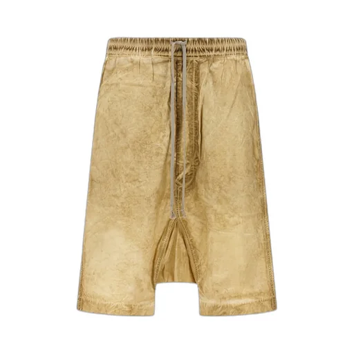 Rick Owens Drkshdw Elasticated Drawstring Waistband Shorts