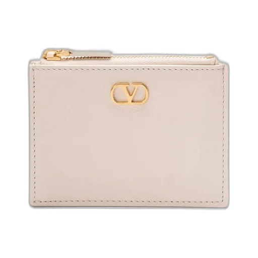 Valentino Zip Card Holder