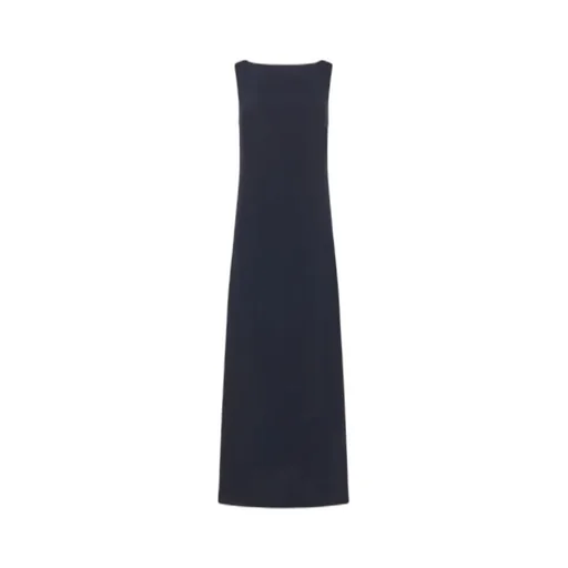 P.A.R.O.S.H. Twist-Detailed Back Maxi Dress