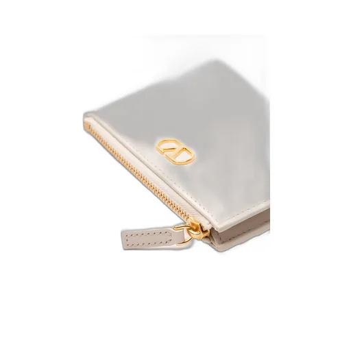 Valentino Zip Card Holder