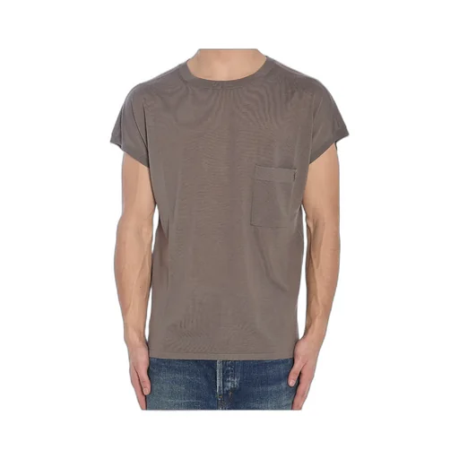 Saint Laurent Crewneck Short-Sleeved T-Shirt