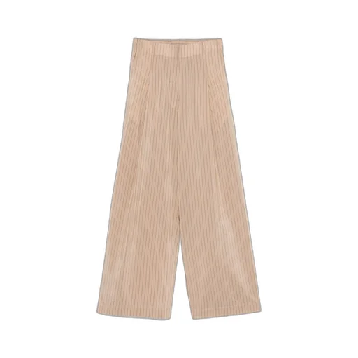 Elastic Waist Casual Pants