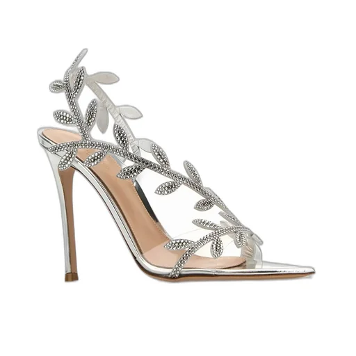 Gianvito Rossi Flavia Embellished Sandals