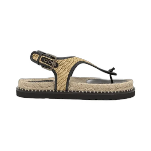 Open Toe Flat Sandals