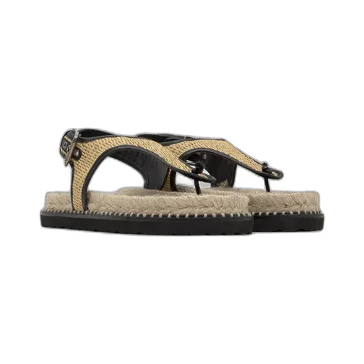 Open Toe Flat Sandals