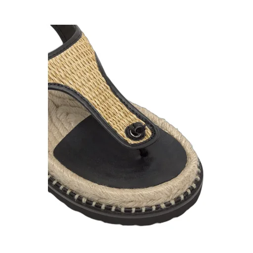 Open Toe Flat Sandals