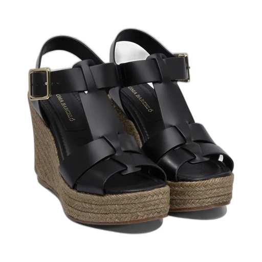 Paloma Barcel Alison Wedge Sandals