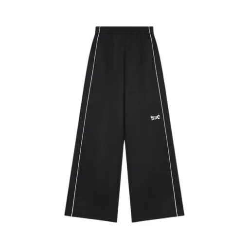 Elastic Waist Casual Pants