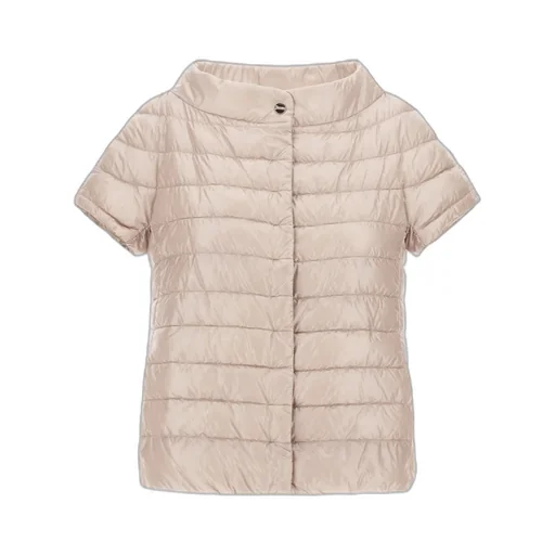 Herno Greta Short-Sleeved Puffer Jacket
