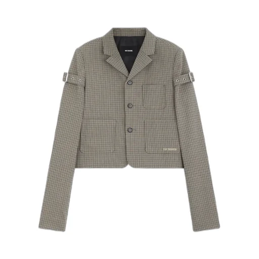 Belted Blazer
