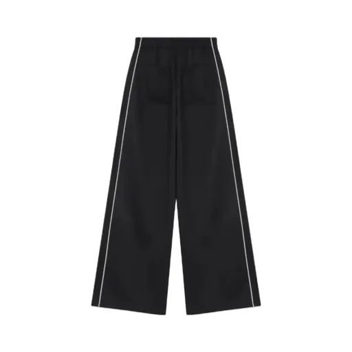 Elastic Waist Casual Pants