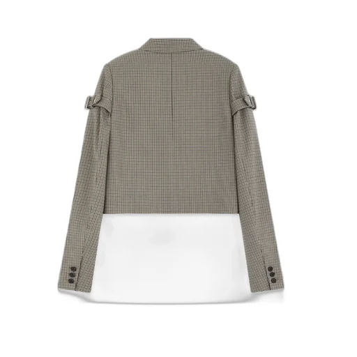 Belted Blazer