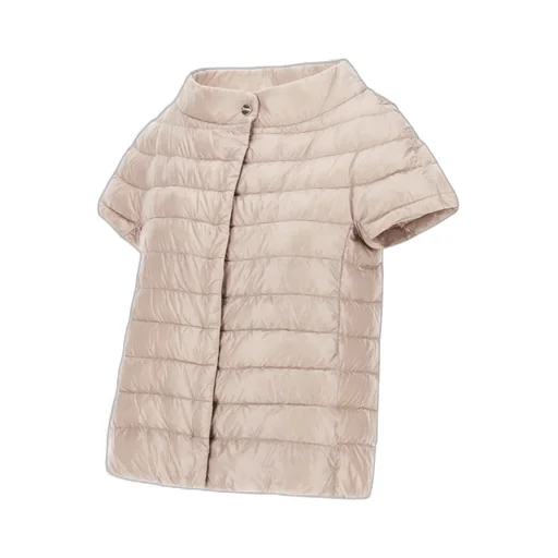 Herno Greta Short-Sleeved Puffer Jacket