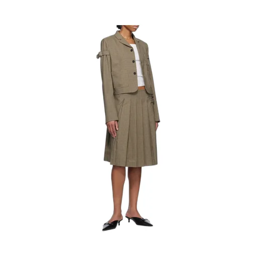 Belted Blazer