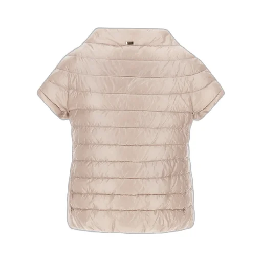 Herno Greta Short-Sleeved Puffer Jacket