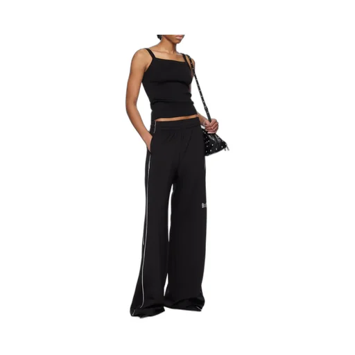 Elastic Waist Casual Pants
