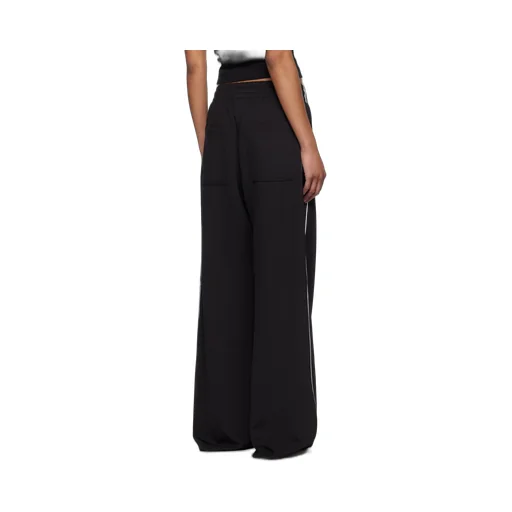 Elastic Waist Casual Pants