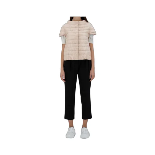 Herno Greta Short-Sleeved Puffer Jacket