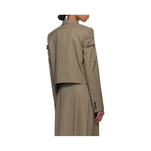 Belted Blazer