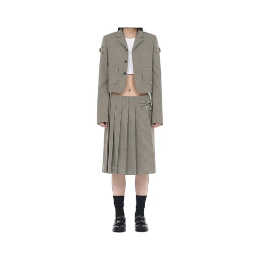 Belted Blazer