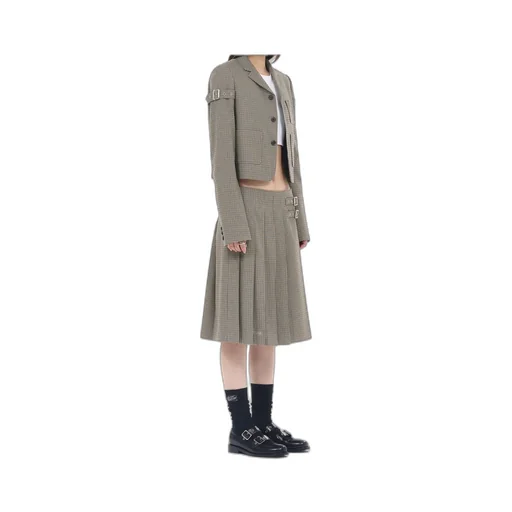 Belted Blazer