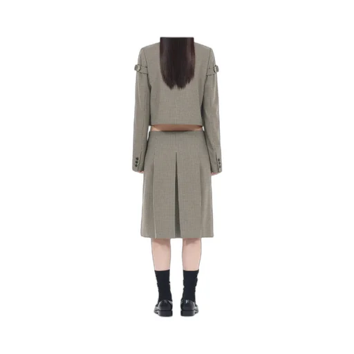 Belted Blazer