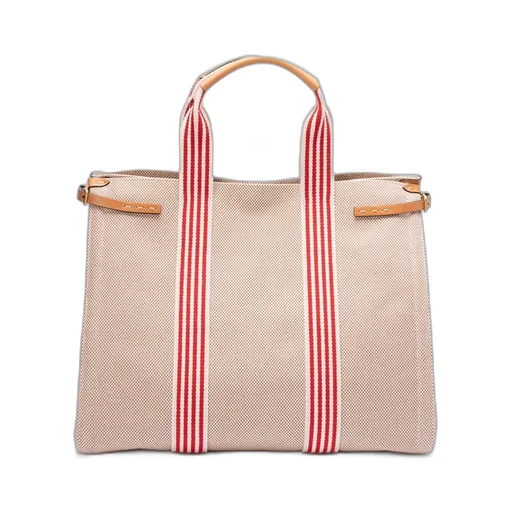 Valentino Antibes Logo Plaque Large Top Handle Bag