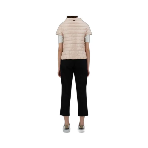Herno Greta Short-Sleeved Puffer Jacket