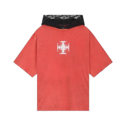 Heart Crosslayered Hoodie