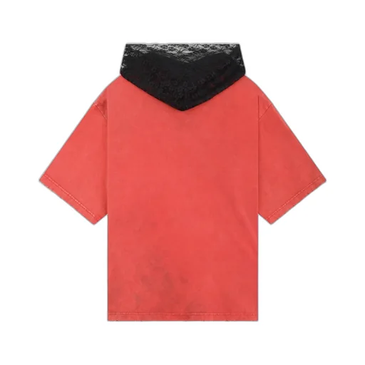 Heart Crosslayered Hoodie