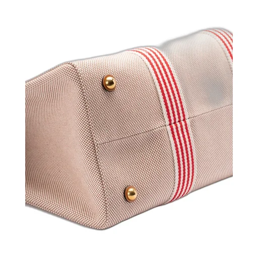 Valentino Antibes Logo Plaque Large Top Handle Bag