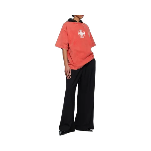 Heart Crosslayered Hoodie