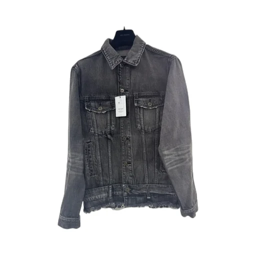 Belted Denim Jacket