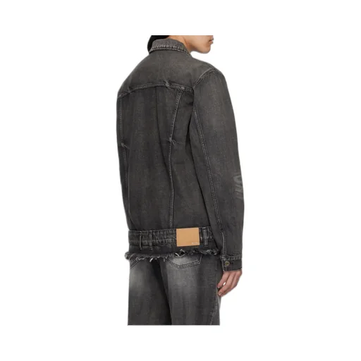 Belted Denim Jacket