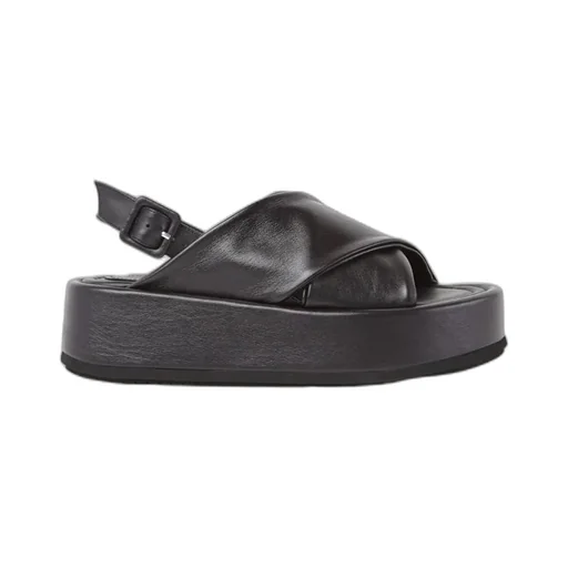 Paloma Barceló Basima Open Toe Platform Sandals