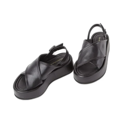 Paloma Barceló Basima Open Toe Platform Sandals