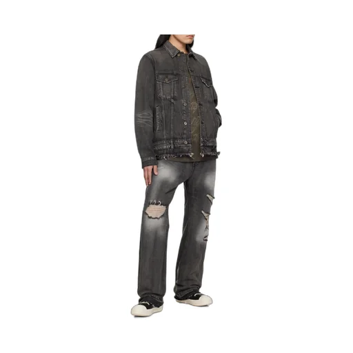 Belted Denim Jacket