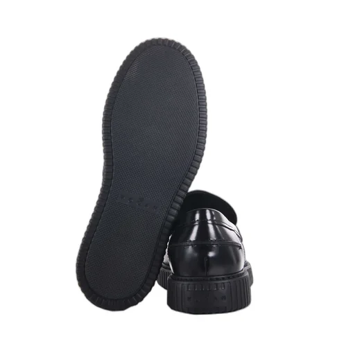 Hogan Front Mask Flat Shoes