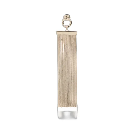 Fringe-Detailing Earrings