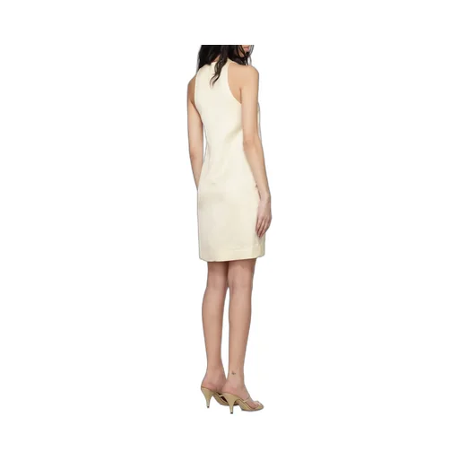 Scoop-Neck Mini Dress