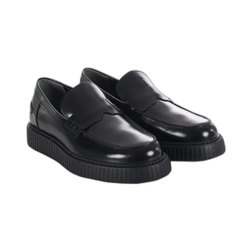 Hogan Front Mask Flat Shoes