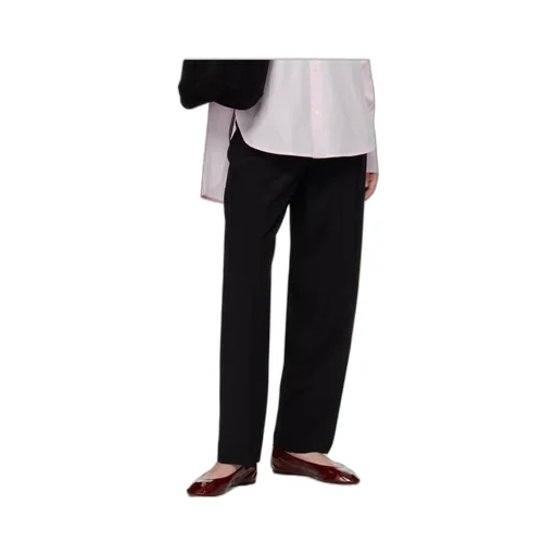 TotÊMe Double-Pleat Summer Trousers