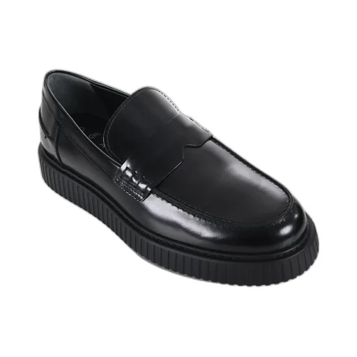 Hogan Front Mask Flat Shoes
