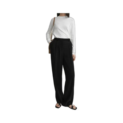 TotÊMe Double-Pleat Summer Trousers