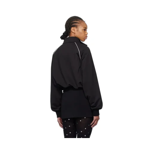 Embroidery Stand-Neck Jacket