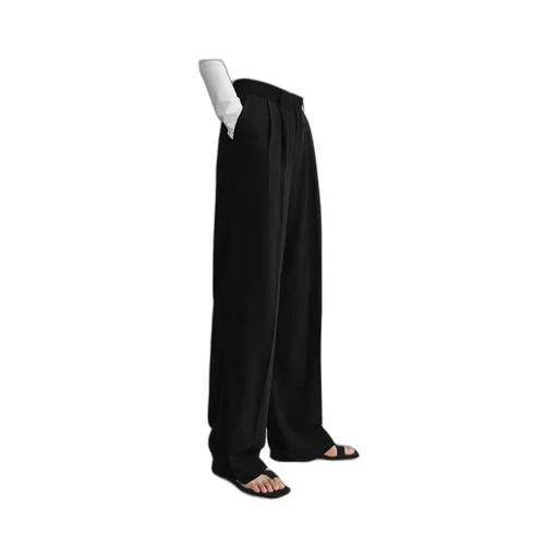 TotÊMe Double-Pleat Summer Trousers