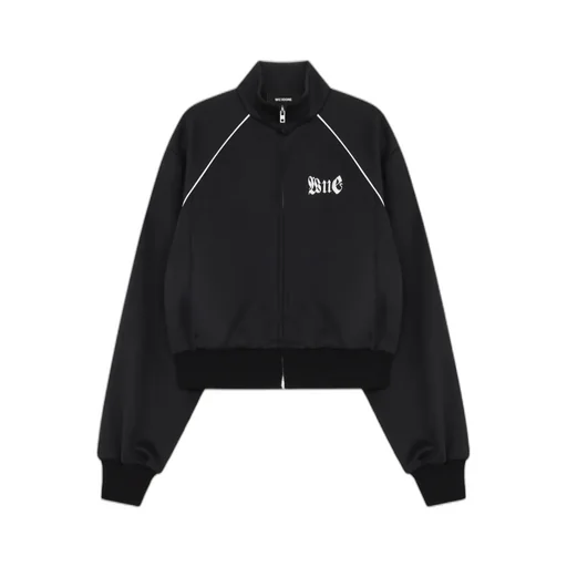 Embroidery Stand-Neck Jacket